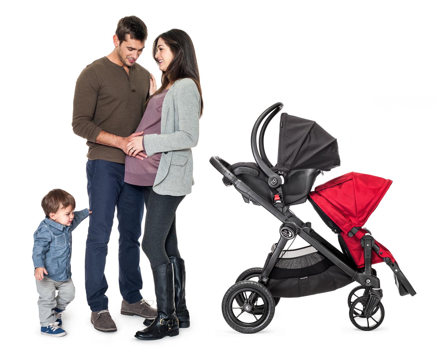 Car Seat and Stroller System1