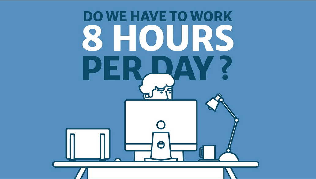 Illustration Shows Why The Eight-Hour Workday Is An Outdated Concept