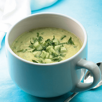 Cucumber Creamy Soup
