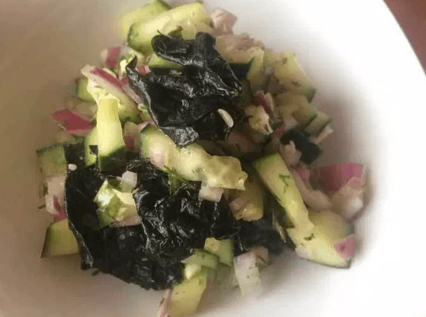 Cucumber Seaweed Salad