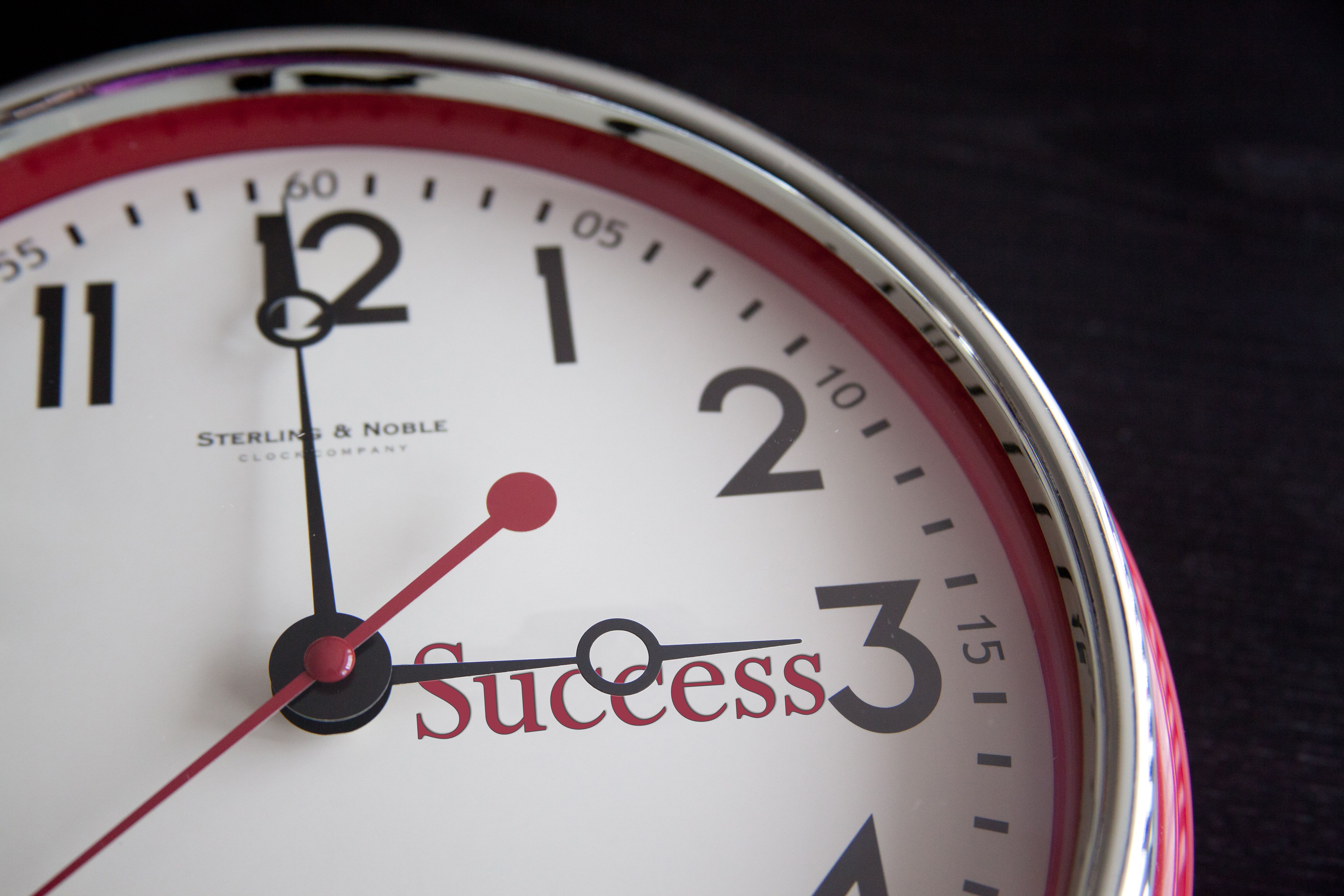 Success Clock