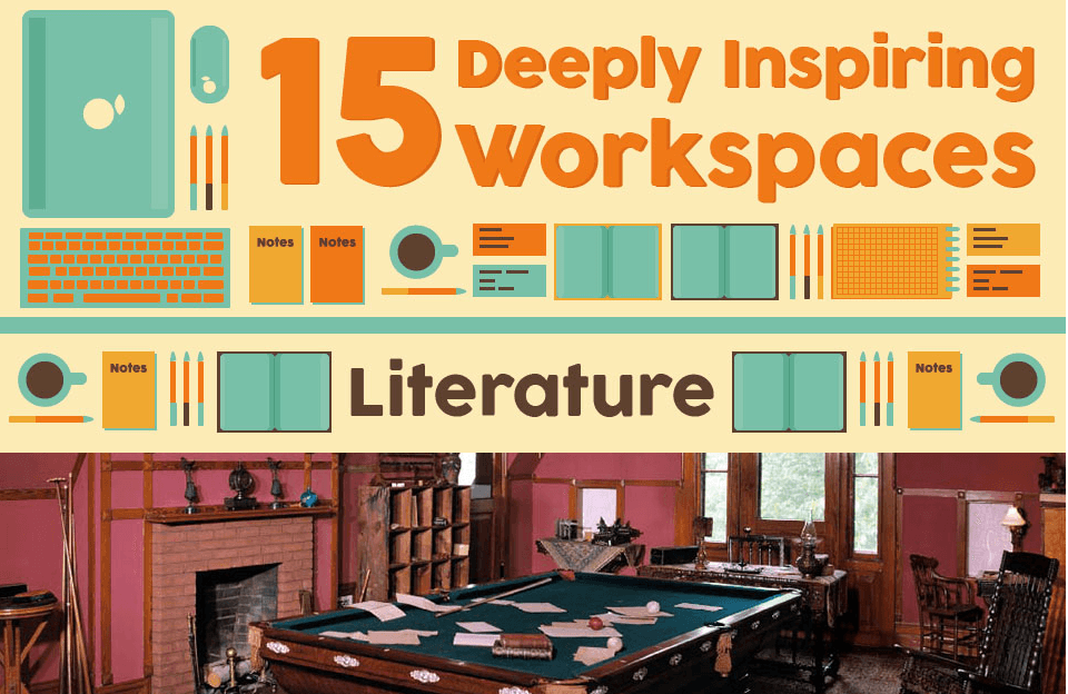 Get Inspired by the Amazing Workspaces Of These Successful People