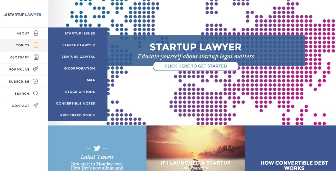 startup lawyer
