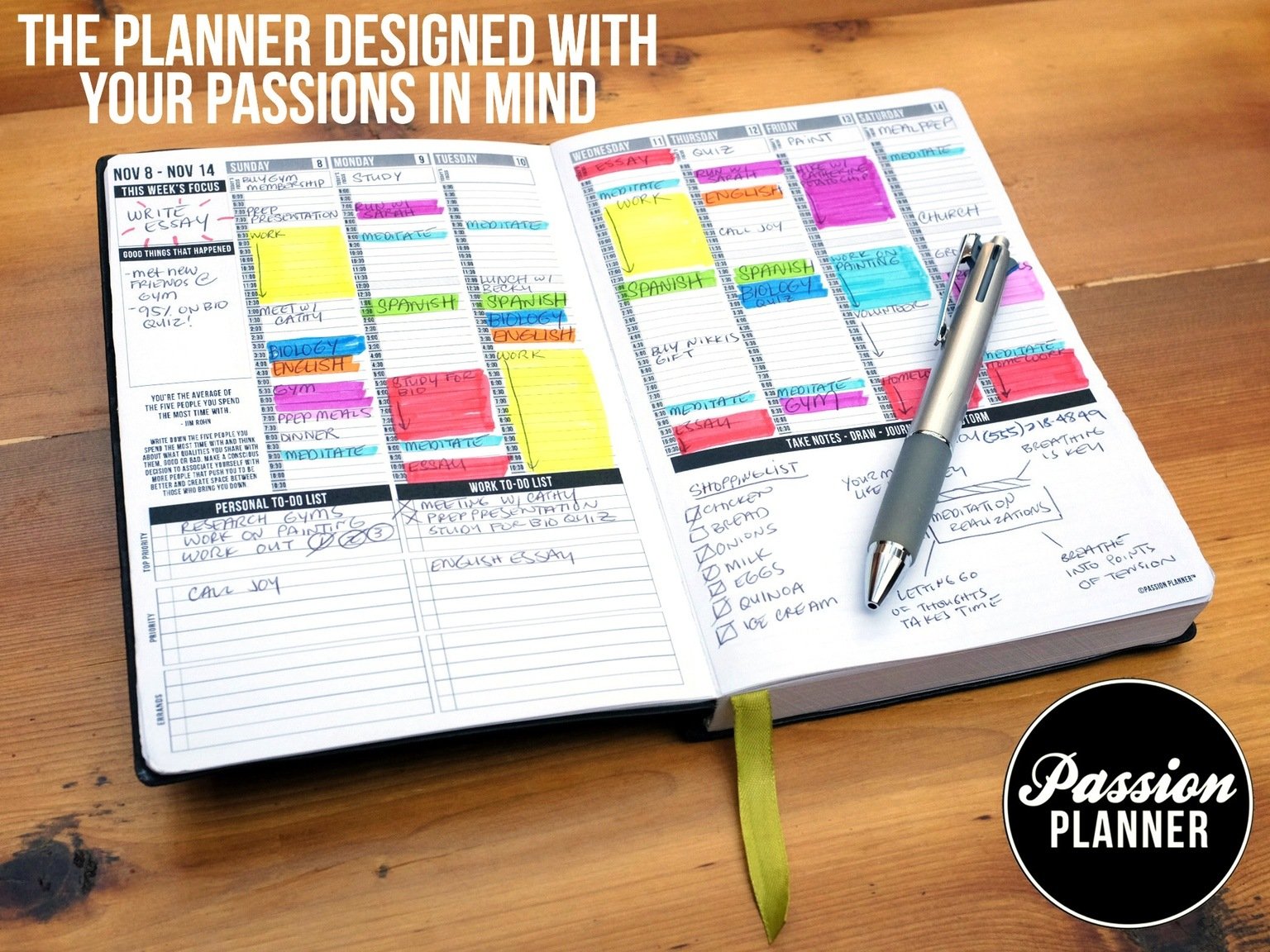 The Passion Planner