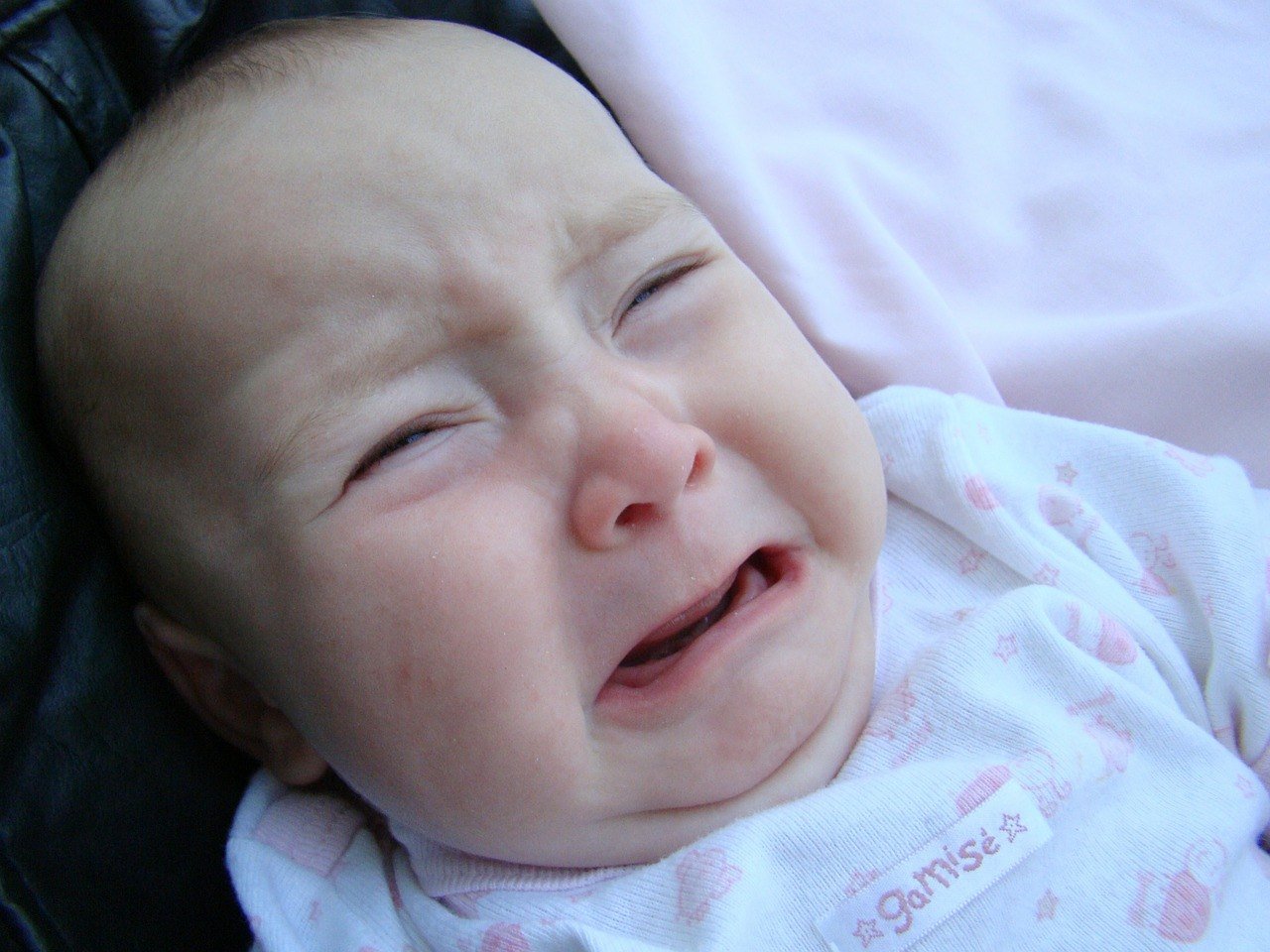 My Baby Cries All The Time: Could It Be Colic?