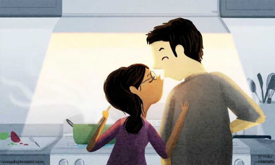 These 8 Illustrations Will Show You What Everyday Love Is