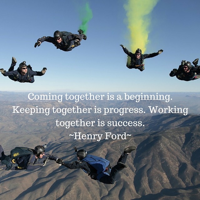 Best Quotes From Highly Successful Entrepreneurs - team together