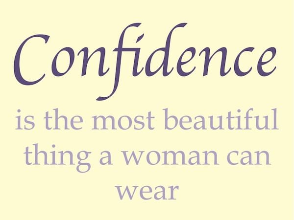 wear your confidence