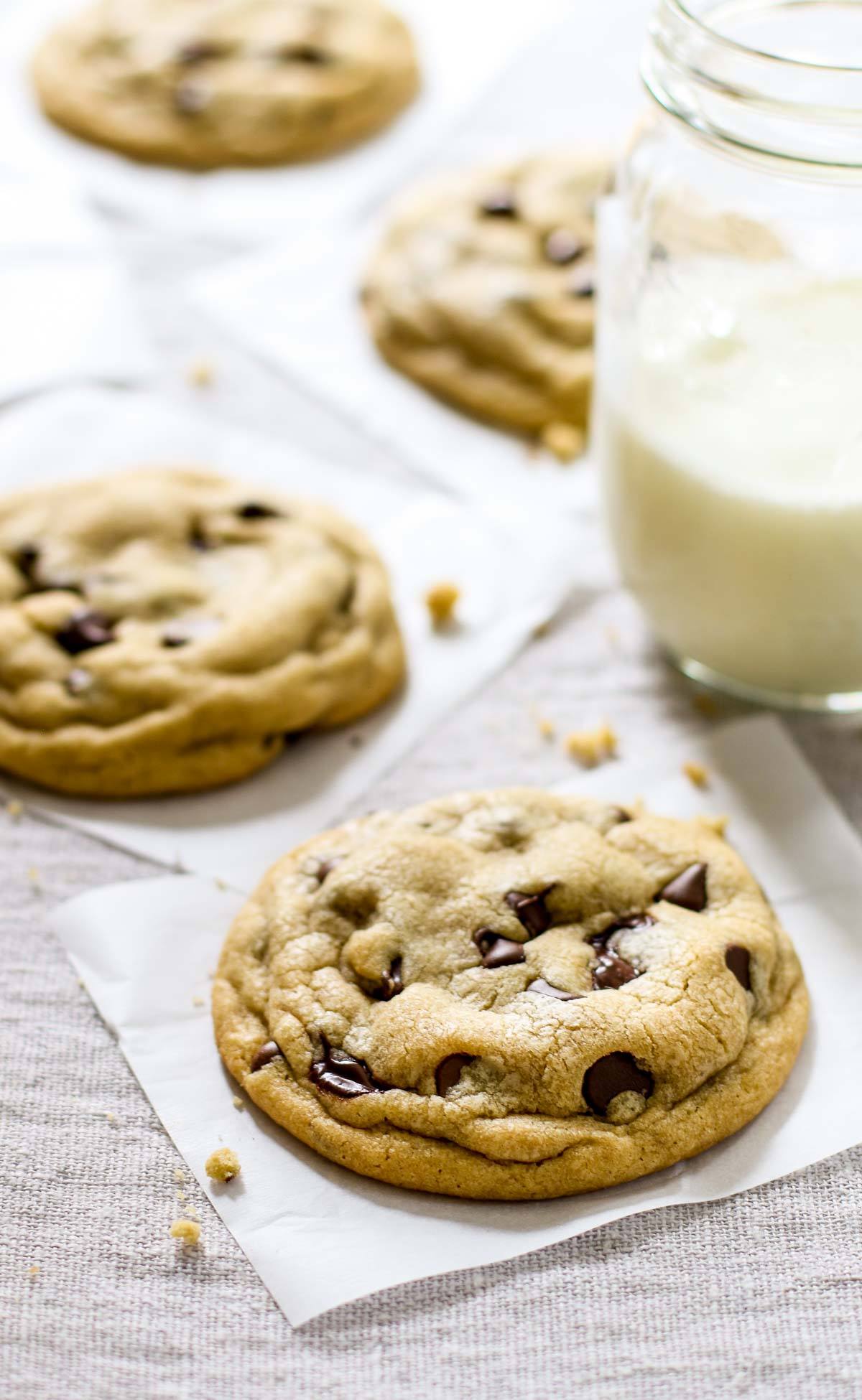 chocolate chip cookies // 18 fabulous cookie recipes to satisfy your sweet tooth