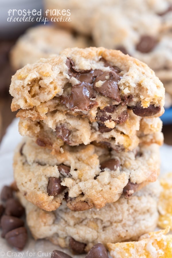frosted flake cookies // 18 fabulous cookie recipes to satisfy your sweet tooth