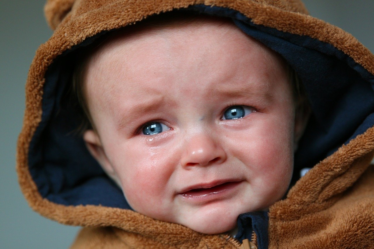 Is Your Baby Crying? Here Are 5 Things You Can Do