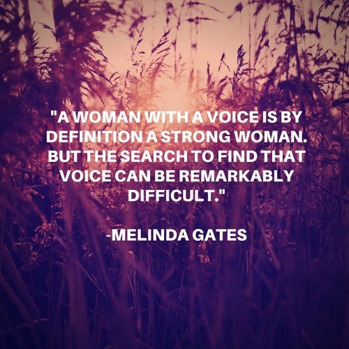 Melinda Gates Quote