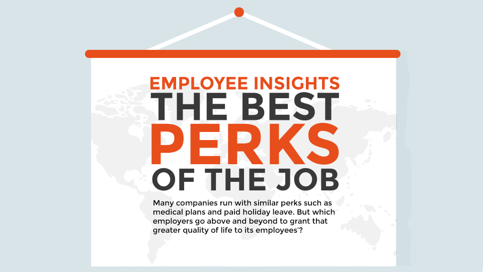 Employee Insights: The Best Perks of the Job [Infographic]