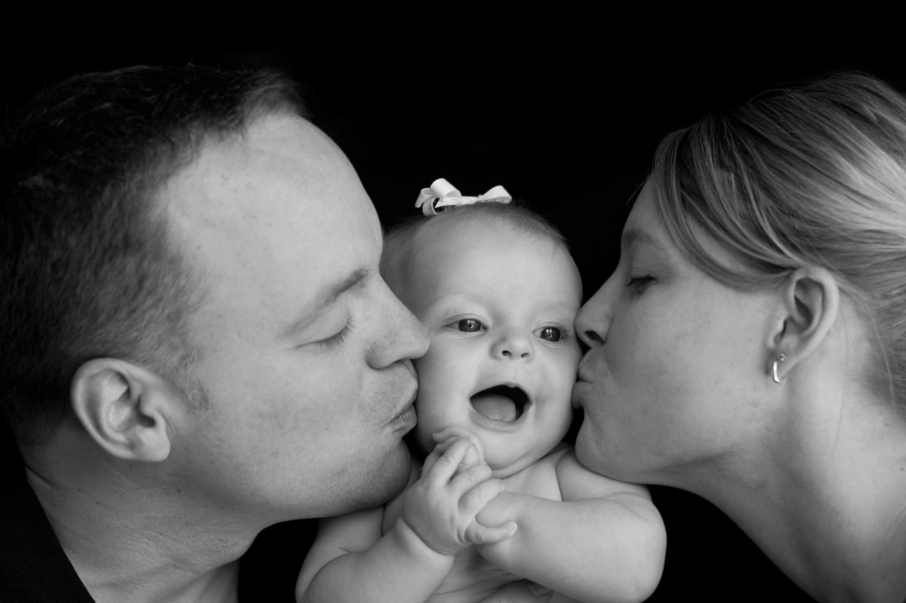 Alarming Fact: Your Kiss Can Hurt a Baby