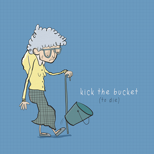 kick-the-bucket