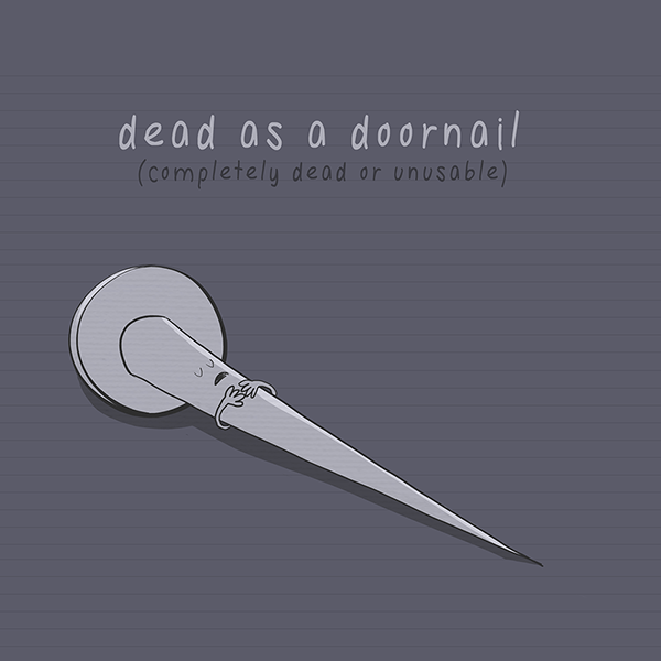 dead-as-a-doornail