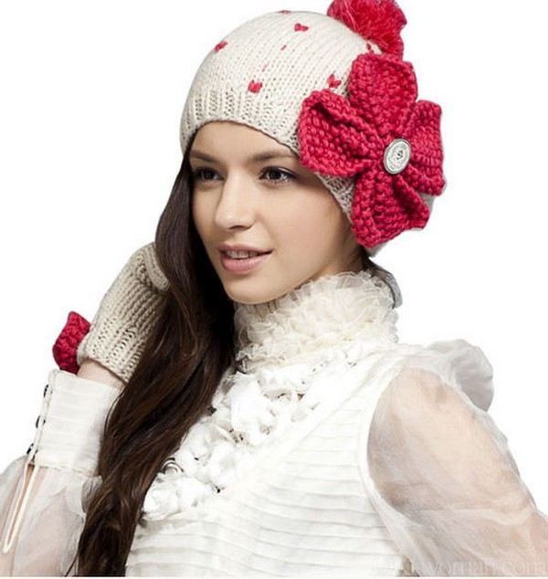 Unique-and-Stylish-Winter-Hats-2015-For-Girls-9