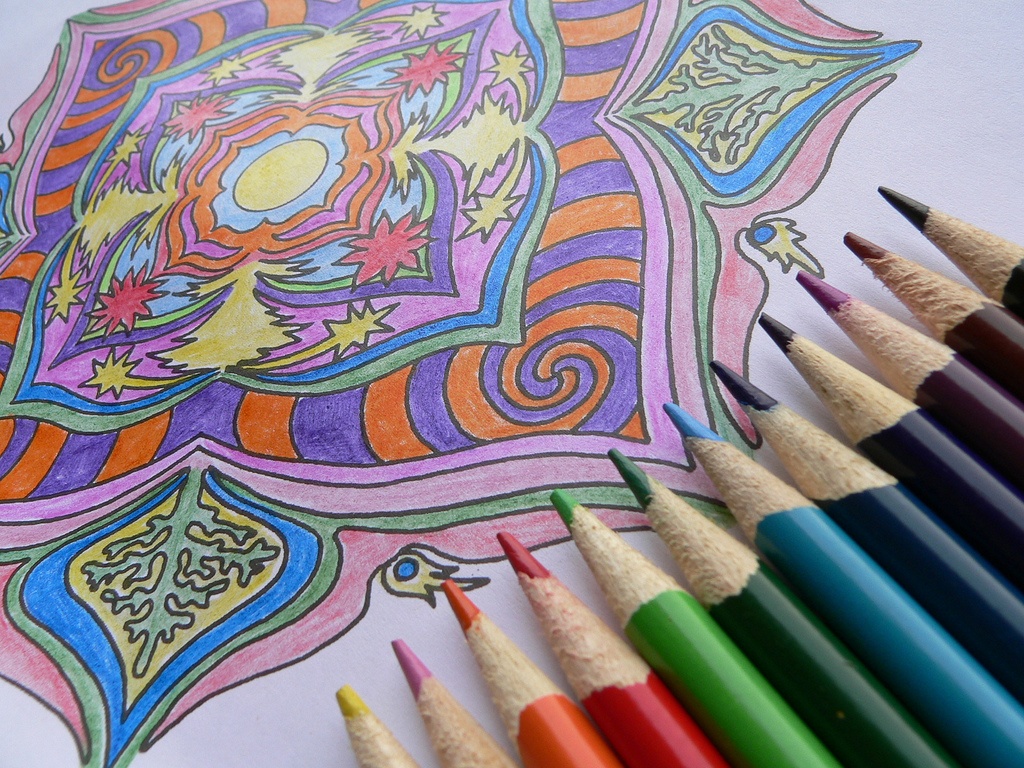 7 Amazing Coloring Books For Adults You Should Buy Right Now