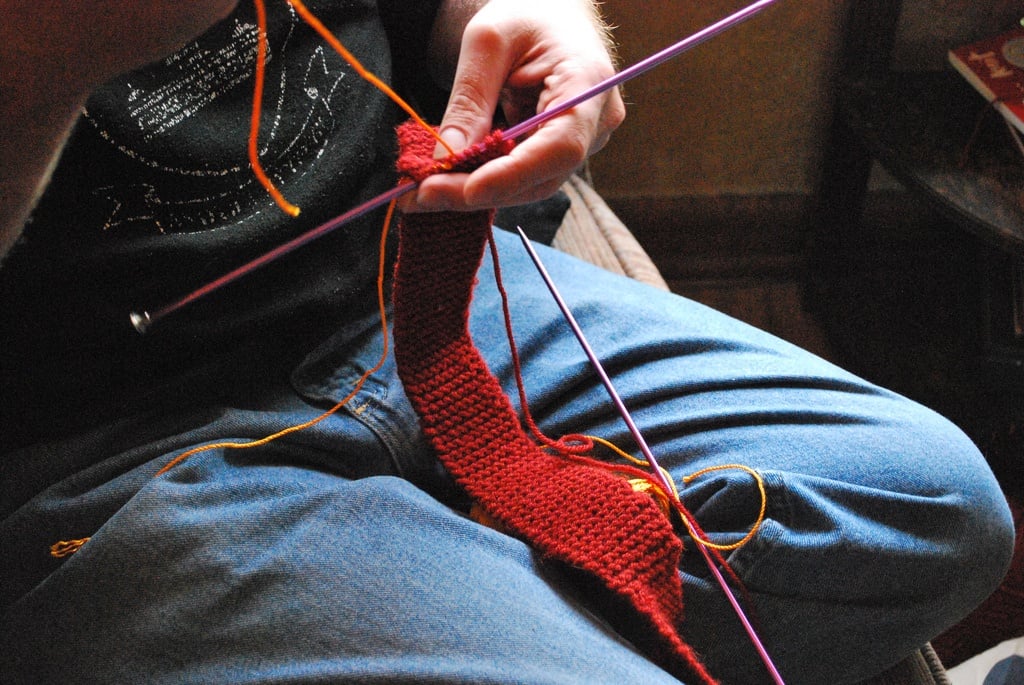 Science Says Knitting Makes Humans Warmer And Happier, Mentally