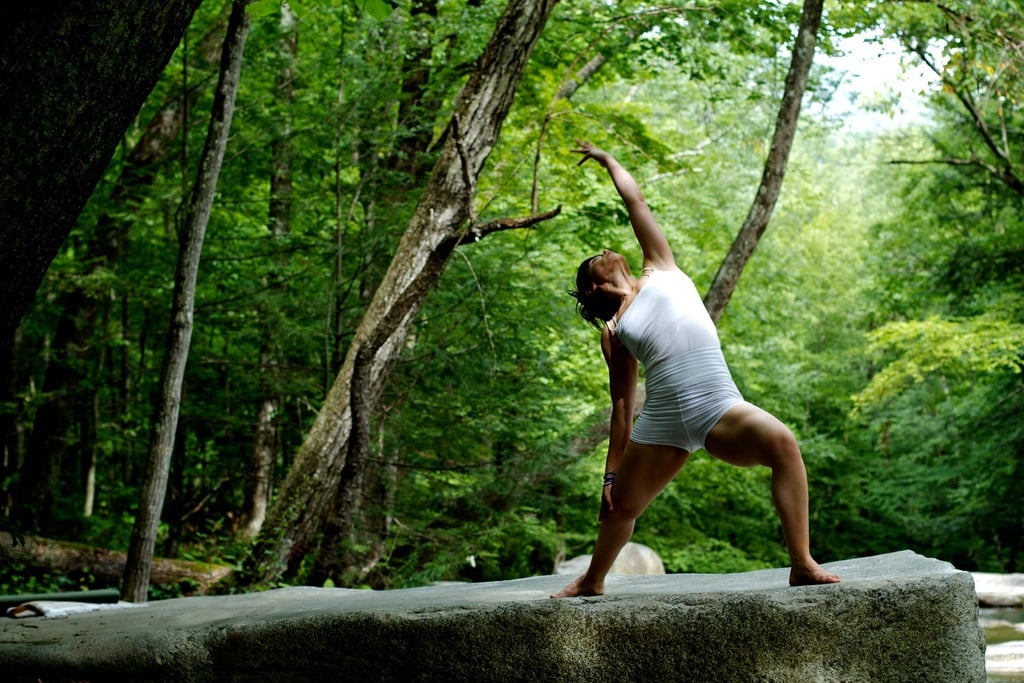 Why I Wish I Tried Outdoor Yoga Earlier