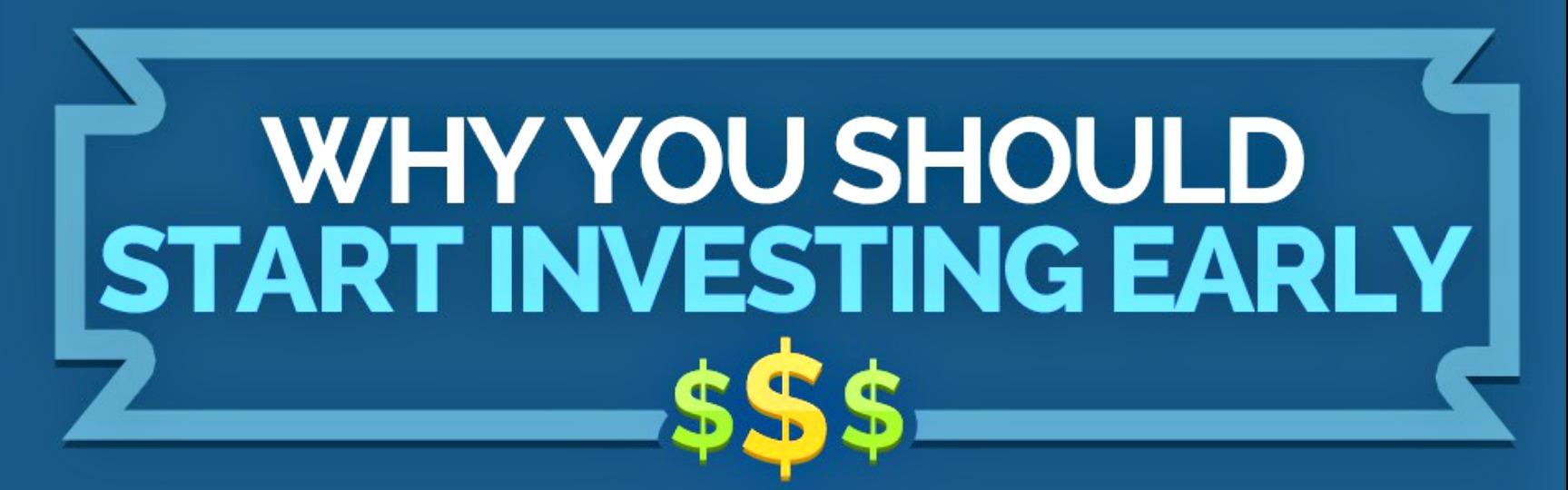 Why You Should Start Investing As Early As Possible [Infographic]