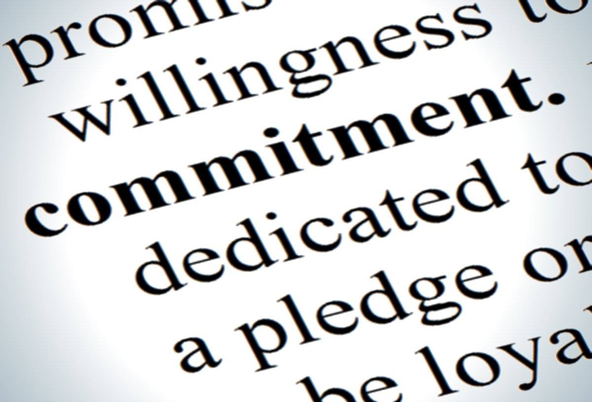 Commitment 2