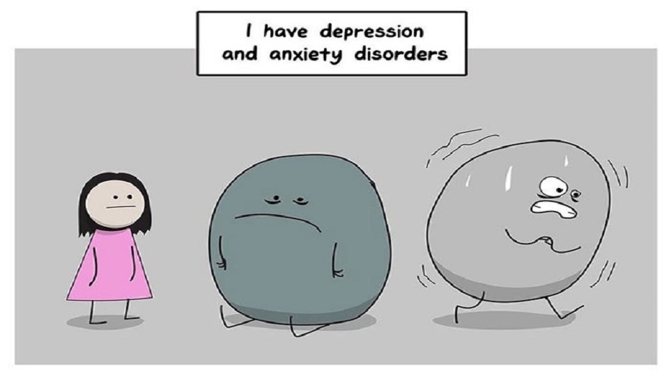 A Comic That Accurately Shows How People With Depression And Anxiety Feel