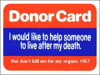 Organ-donor