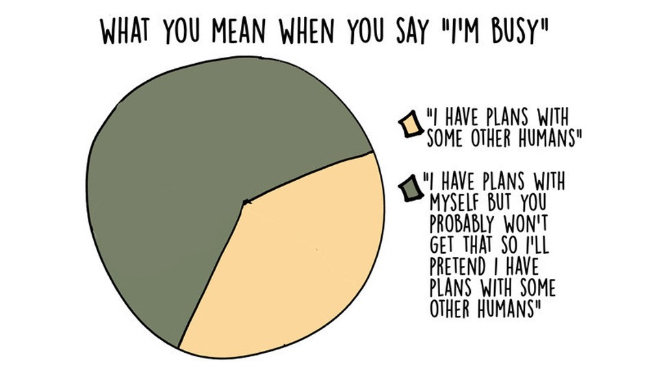 17 Interesting Graphs That Define The Life Of An Introvert