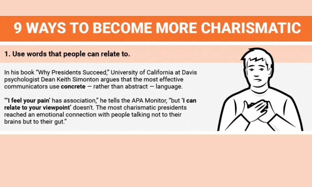 9 Science-Backed Strategies To Boost Your Personal Charisma