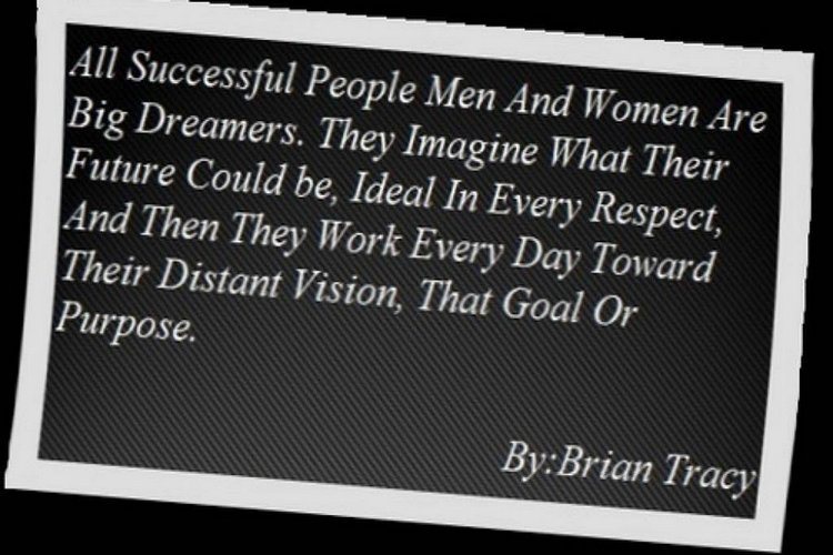 All successful people
