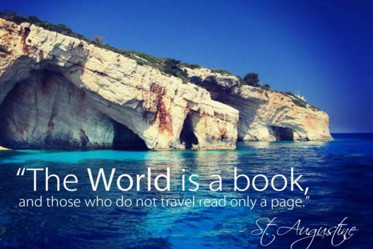 The world is a book