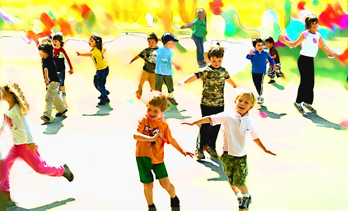 Study Finds Kids Who Play Well with Others Are More Likely to Succeed When They Grow Up
