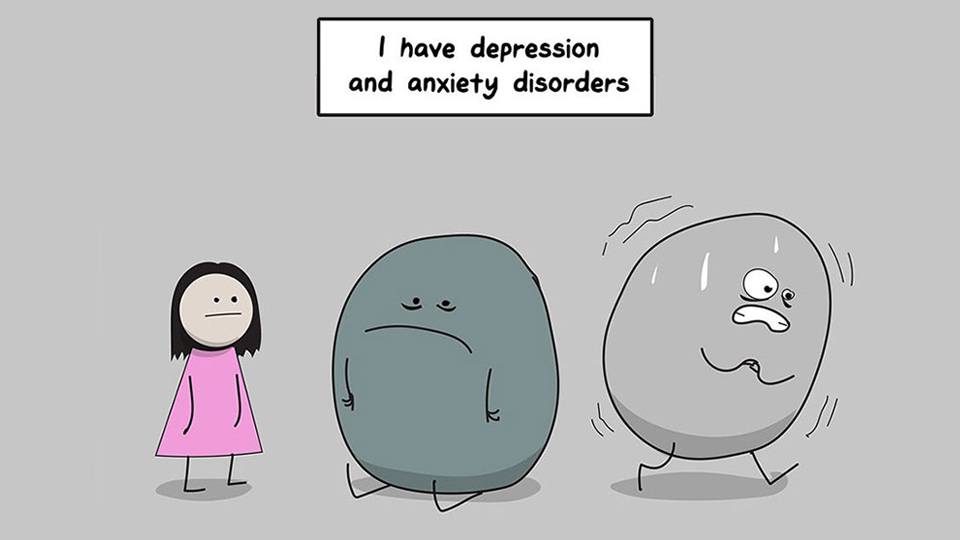 A Comic That Shows What It’s Really Like To Live With Depression And Anxiety