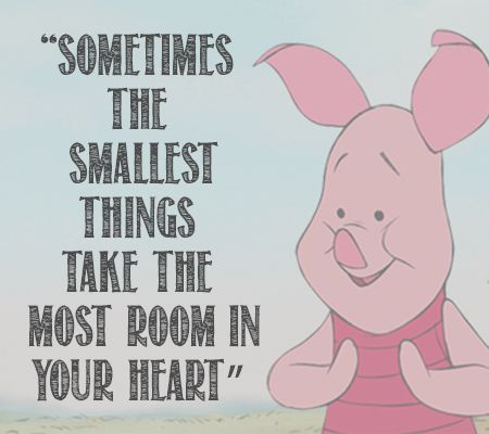 Sometimes the smallest things take the most room in your&#8230;