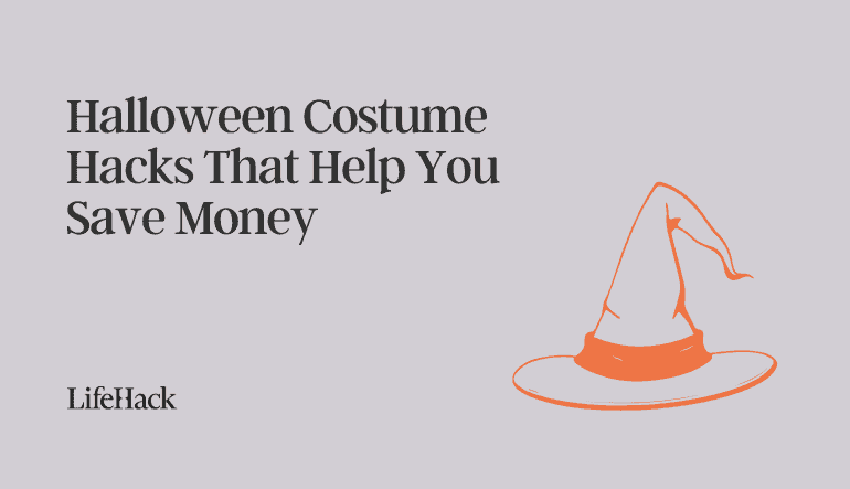 halloween costume hacks
