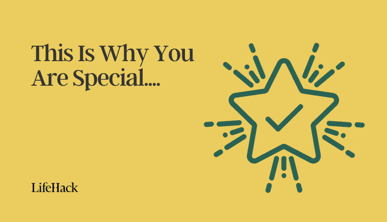 signs you are special