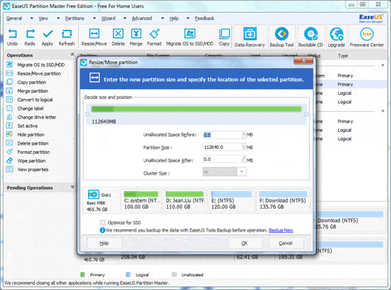 Best free partition manager windows 7
