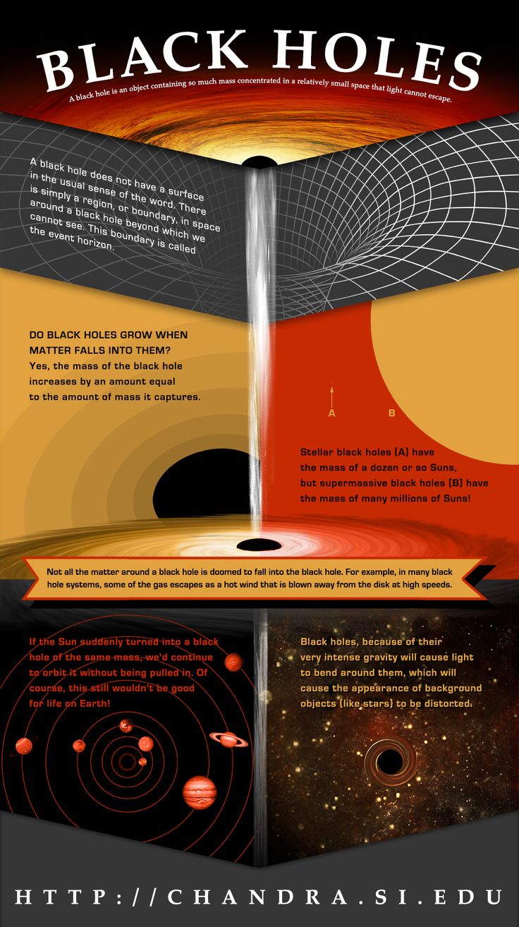 Black Holes (Infographic)