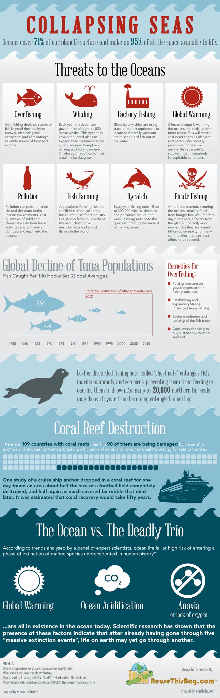 Collapsing Seas (Infographic)