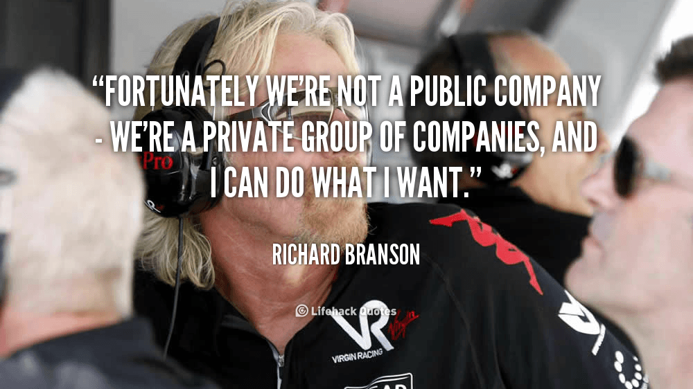 quote-Richard-Branson-fortunately-were-not-a-public-company--81973