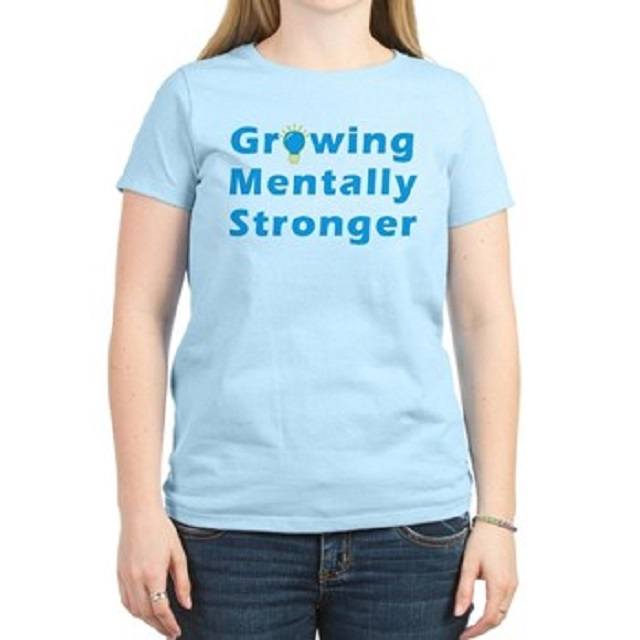 Growing Mentally Stronger T-shirt