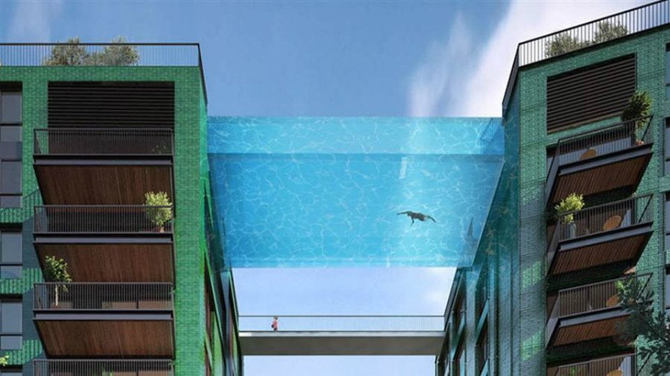 A Swimming Pool That Belongs To The Sky