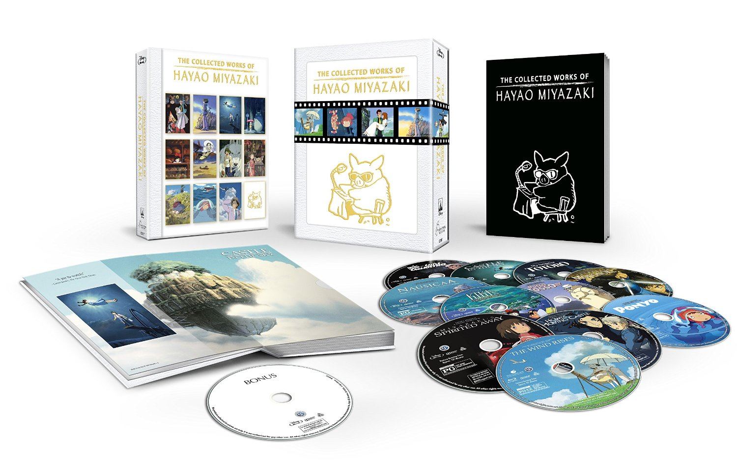 The Collected Works of Hayao Miyazaki