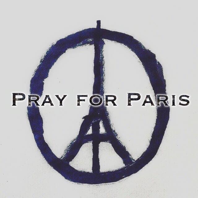France, stay strong! The world is with you.