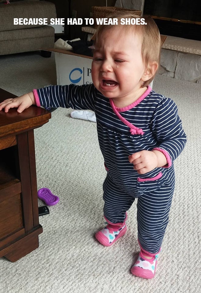 30 (Ridiculous) Reasons Why Your Kids Are Crying - LifeHack