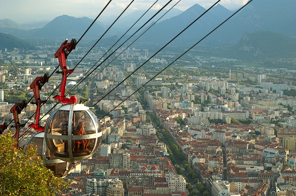 Cable Car to Bastille