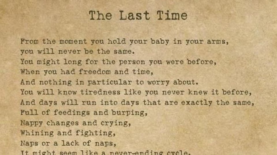 A Beautiful Poem Every Parent Needs To Read