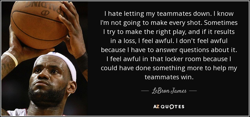8 Great Quotes From LeBron James You Need To See
