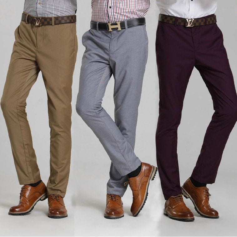 pants for men formal